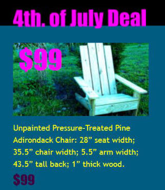 Adirondack-chair-sale